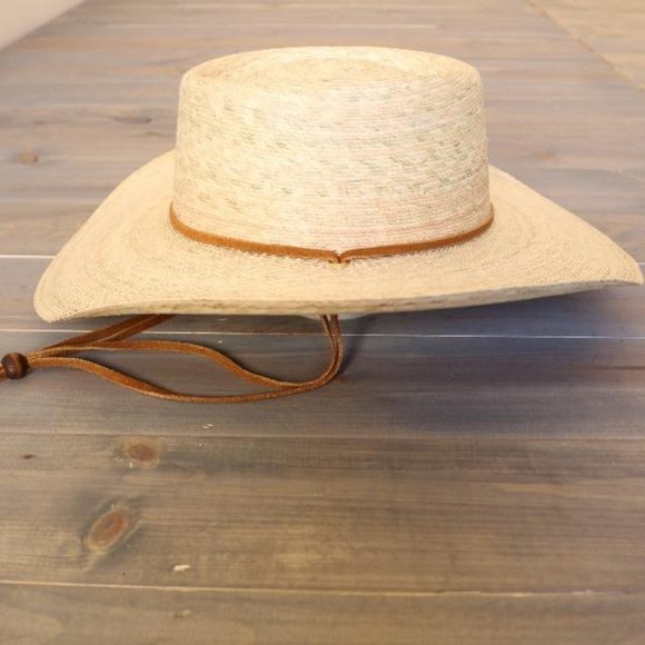Atwood Hats Accessories Atwood Palm Leaf Straw Hat Pinedale Poshmark